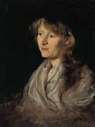 Ivana Kobilca Portret mladenke France oil painting artist